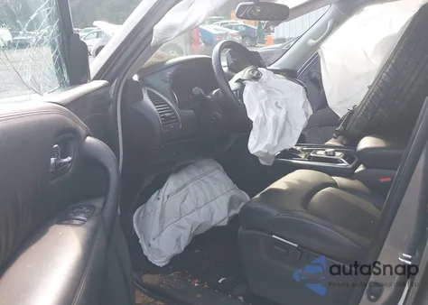 2024 Nissan Armada Sv 2Wd from USA, damaged, VIN JN8AY2AC8R9195618